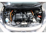 Hondaの技術が詰まったエンジンルーム☆☆☆エンジンルーム室内ともにルームクリーニング済みで清潔です◎快適なドライブをお楽しみください♪♪