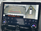 パノラマモニター付いております!車庫入れの際にあると役立ちますよ♪