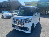 スペーシアカスタム ハイブリッド(HYBRID)  XSターボ 4WD 