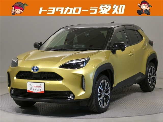 ヤリスクロス 1.5 ハイブリッド Z 
