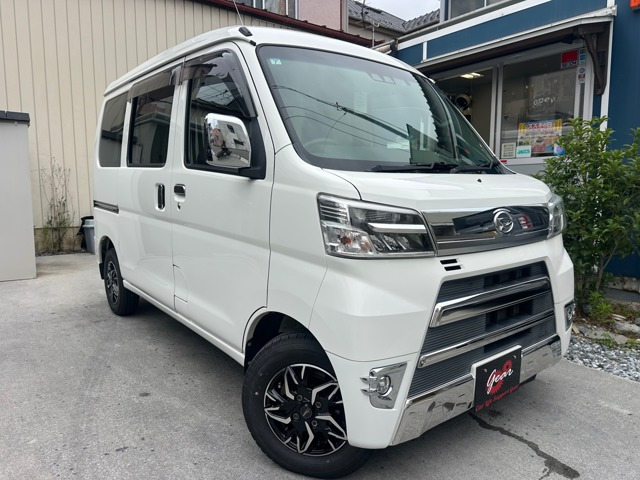 ハイゼットカーゴ デラックス SAIII ハイルーフ 4WD 