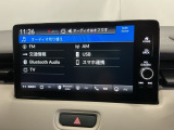AVメニューはご覧の通り、様々なコンテンツに対応、ドライブを楽しく演出できます。詳しくはスタッフへお尋ねください