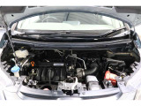 Hondaの技術が詰まったエンジンルーム☆☆☆エンジンルーム室内ともにルームクリーニング済みで清潔です◎快適なドライブをお楽しみください♪♪