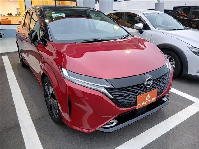 ノートオーラ 1.2 G FOUR レザーエディション 4WD 禁煙車 BOSEサウンドシステム