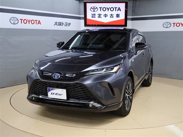 ハリアー 2.5 プラグインハイブリッド Z E-Four 4WD 