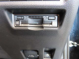 ETC車載器付きです。高速道路の料金所もスムーズに通過できます。
