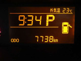 写真撮影時の走行距離です。
