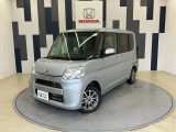タントが入庫しました!レンタカーとして使用していたお車になります!年式は令和1年、グレードは「L  SAIII」、ボディカラーは、ブライトシルバーメタリックです!