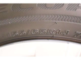 155/65R14    車両装着タイヤサイズです。 タイヤのご相談もトヨタモビリティ石川にお任せください