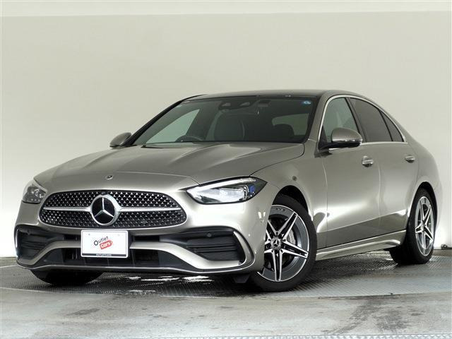 Cクラス C220d アバンギャルド AMGラインパッケージ (ISG搭載モデル)