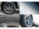 トヨタ純正ホイール&times;YOKOHAMAジオランダータイヤ(265/65/R17)をインストール済み!