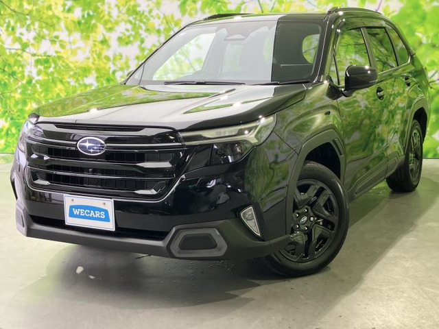 フォレスター 1.8 スポーツ EX ブラックセレクション 4WD