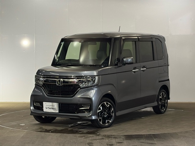N-BOXカスタム G EX ターボ ホンダセンシング 4WD 