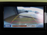 バックガイドモニターで、後方を確認しながら安心して駐車することができます。運転初心者も熟練者も必須の機能ですよ!