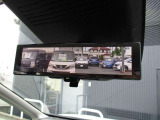スマートルームミラー 後席に人が乗っていたり、荷物を沢山ん載せていてもしっかり後方視界を確保