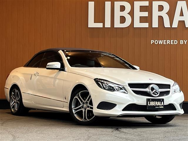 Eクラスカブリオレ E250 本革シート 修復歴無し