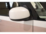 ■ドアミラー■運転席からの視認性もよく安全性もアップします。デザイン性もいいですね!