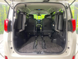 【パワーバックドア】スマートキーや運転席のボタンを押すだけでリアゲートが自動で開閉します!荷物を持っている時や、高い位置にあるバックドアを閉める際に便利な機能です♪