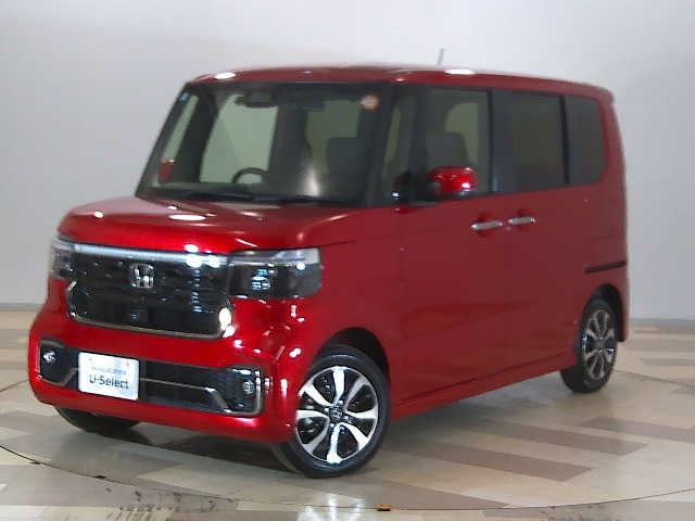 N-BOXカスタム コーディネートスタイル モノトーン