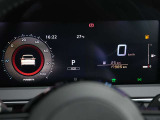 シンプルで見やすいメーターです。