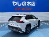 RAV4 2.5 ハイブリッド G E-Four 4WD 