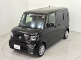 令和6年式 N-BOX入庫しました。当社デモカー使用車 Honda SENSING 左側パワースライドドア Honda純正Gathersナビ+リアカメラ サイドカーテンエアバッグ