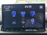 ナビ機能だけではありません、フルセグTVやDVD、BlueTooth等、オーディオ機能も充実しています。