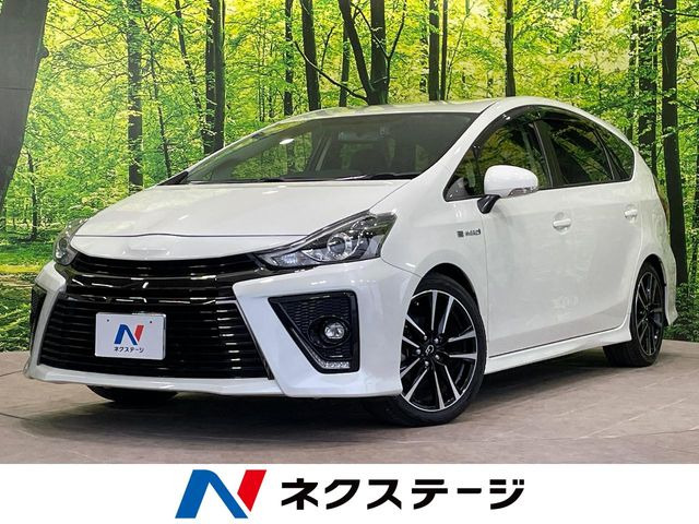 プリウスα 1.8 S ツーリングセレクション G's