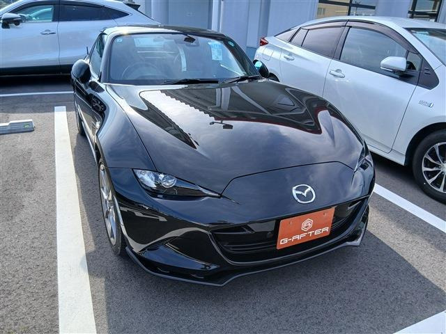 ロードスターRF 2.0 VS バーガンディ― セレクション マツダスピードフルエアロ 禁煙車