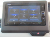 【 ホンダ純正ギャザズ・VXM-214VFi  】Bluetooth接続に対応しています。その他、TVやAM/FMラジオの視聴・CDやDVD再生・USB接続などが可能です。