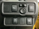運転席スイッチ部 安全装備もばっちりで安心です。