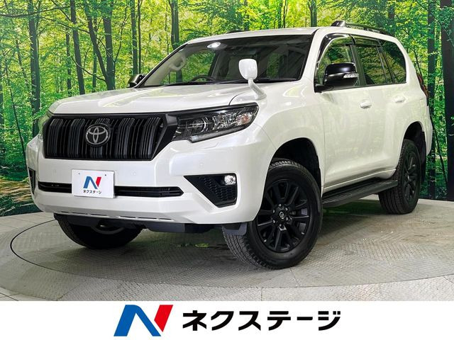 ランドクルーザープラド 2.7 TX Lパッケージ マットブラック エディション 4WD 