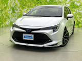 【中古車情報】トヨタ カローラスポーツ 1.8 ハイブリッド G Z  の中古車詳細（走行距離：6万km、カラー：プラチナホワイトパールマイカ、販売地域：福井県福井市）