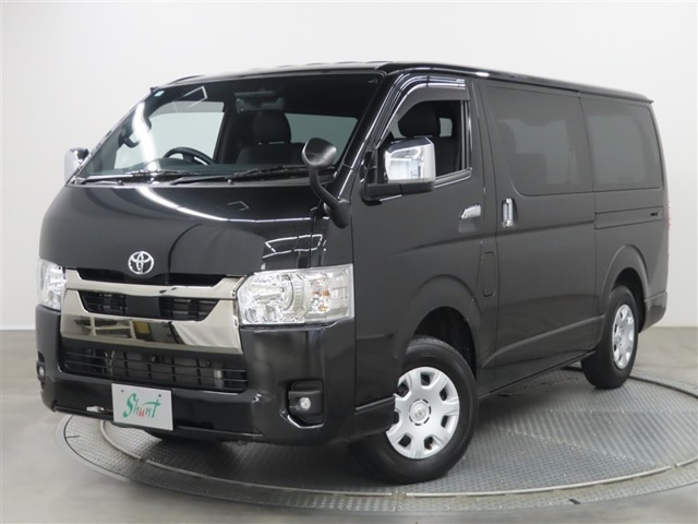 ハイエースバン  2.8 スーパーGL ダークプライムII ロングボディ ディーゼルターボ 4WD