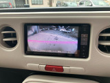 バックカメラ付なので車庫入れも安心
