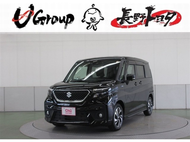ソリオバンディット 1.2 ハイブリッド(HYBRID) MV 4WD 