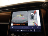 車両周辺の安全確認をするパノラミックビューモニター