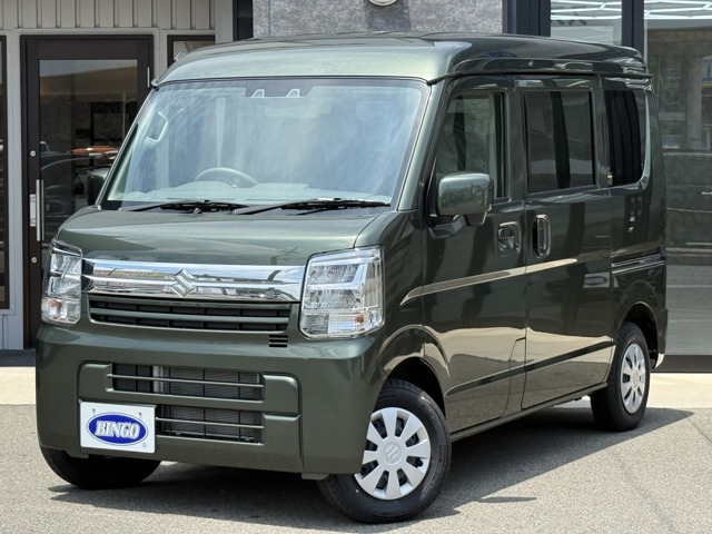 エブリイ ジョイン ハイルーフ 登録済未使用車 シートヒーター