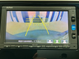 バックカメラ付きで後方の確認も安心です!スムーズな駐車・車庫入れをサポートいたします!