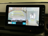 全方位モニターがついています! 車の周囲を360&deg;安全確認できるので、普段の駐車はもちろんの事、縦列駐車や幅寄せの際にも活躍してくれますよ。
