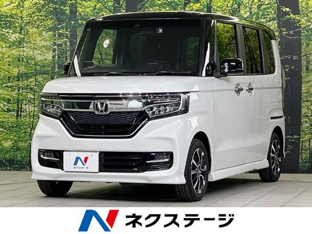 N-BOXカスタム G L ホンダセンシング