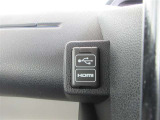 車内でお好きなエンタメ楽しめるHDMI&USBポート