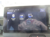 ナビ機能だけではありません、オーディオ機能も充実しています。