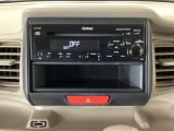 【オーディオ機能】CDプレーヤーを装備♪もちろんFM/AMラジオもお聞きいただけますよ♪