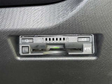 ETC車載器付きです。高速道路の料金所もスムーズに通過できます。