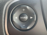 【ステアリングスイッチ】運転中、前方から目線をそらすことなく、オーディオ等の操作が可能な便利機能!安心&快適なドライブを演出してくれます♪