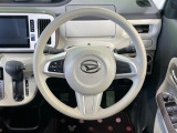 【ステアリングスイッチ】運転中、前方から目線をそらすことなく、オーディオ等の操作が可能な便利機能!安心&快適なドライブを演出してくれます♪
