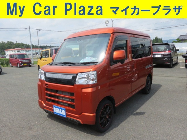 ハイゼットカーゴ クルーズ ターボ 4WD 