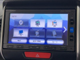 【ナビゲーション】ホンダ純正ギャザズナビVXM-174VFXiを装備。AM/FM/CD・DVD再生/Bluetoothオーディオ/フルセグTVがご利用いただけます