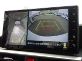 バックモニターが付いているため、車庫入れも安心です!